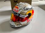 Max Verstappen F1 formule 1 helm 1:2 Schuberth, Ophalen of Verzenden, Zo goed als nieuw, Formule 1