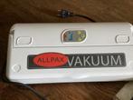 Allpax vacumeermachine + zakken, Ophalen, Zo goed als nieuw