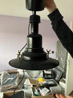 2 zwarte Ikea ottova scheepslamp om te hangen., Huis en Inrichting, Lampen | Hanglampen, Minder dan 50 cm, Gebruikt, Ophalen