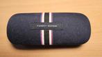 Brillendoos Tommy Hilfiger, 16x6,5x5cm, donkerblauw, Overige merken, Blauw, Ophalen of Verzenden, Zo goed als nieuw