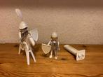 Playmobil vintage collor ridders duo 3661 jaren 80 oud, Kinderen en Baby's, Speelgoed | Playmobil, Ophalen of Verzenden, Gebruikt