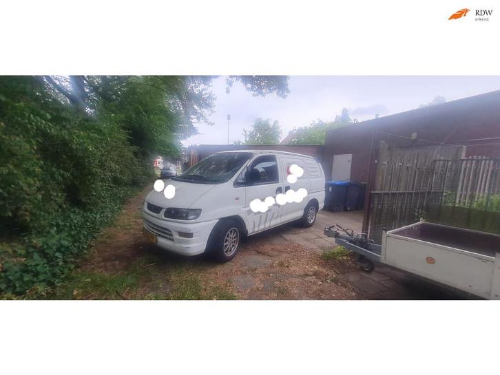 Mitsubishi L 400 2.5, Auto's, Bestelauto's, Bedrijf, Te koop, Startonderbreker, Trekhaak, Mitsubishi, Diesel, Euro 2, Handgeschakeld