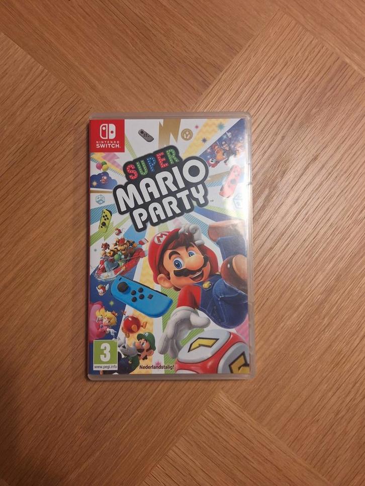 Super Mario Party - Nintendo Switch, Spelcomputers en Games, Games | Nintendo Switch, Zo goed als nieuw, Overige genres, 3 spelers of meer