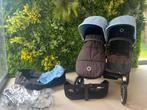 Bugaboo Donkey Duo, Kinderen en Baby's, Tweelingen en Meerlingen, Ophalen of Verzenden, Gebruikt, Kinderwagen of Buggy