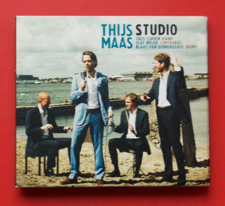 2cd Thijs Maas Studio uit 2013 Thijs Cuppen ea luisterlied, Cd's en Dvd's, Cd's | Humor en Cabaret, Boxset, Ophalen of Verzenden