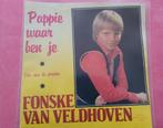 Fonske van Veldhoven - Ode aan de piraten - Pappie waar ..., Ophalen, Zo goed als nieuw, Overige formaten, Levenslied of Smartlap