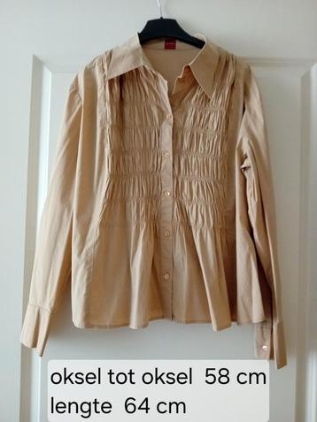 OLSEN ZANDKL. DAMESBLOUSE 42/44 i.g.st. beschikbaar voor biedingen