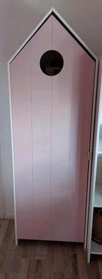 Kledingkast meisjes, Kinderen en Baby's, Kinderkamer | Commodes en Kasten, Ophalen, Zo goed als nieuw