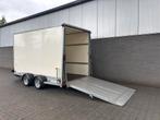 Ifor Williams BV126 Box Van 3500 KG gesloten klep/deur!, Gebruikt, De Grift 15 Nieuwleusen, Ophalen of Verzenden, Transport Trading