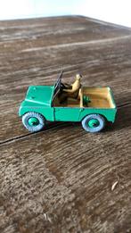 Dinky Toys landrover in bespeelde staat met bestuurder, Ophalen of Verzenden