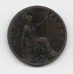 Verenigd Koninkrijk 1 penny 1896 KM# 790, Losse munt, Overige landen, Verzenden
