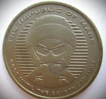 Marvin the Martian~The Republic of Mars~Munt beschikbaar voor biedingen