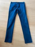 Scotch & Soda chino/broek, Blauw, Ophalen of Verzenden, Zo goed als nieuw, Cast Iron