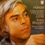 LP - Händel - Frans Brüggen, Cd's en Dvd's, Vinyl | Klassiek, Ophalen of Verzenden, Zo goed als nieuw, 12 inch