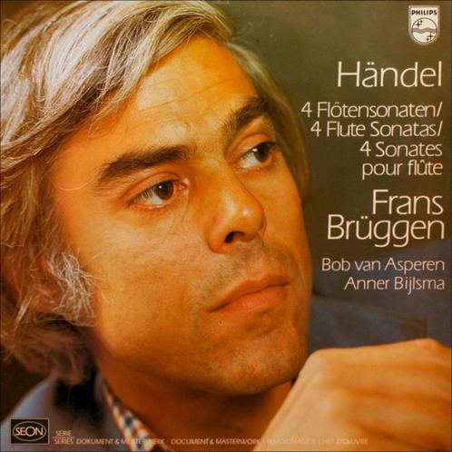 LP - Händel - Frans Brüggen, Cd's en Dvd's, Vinyl | Klassiek, Zo goed als nieuw, 12 inch, Ophalen of Verzenden