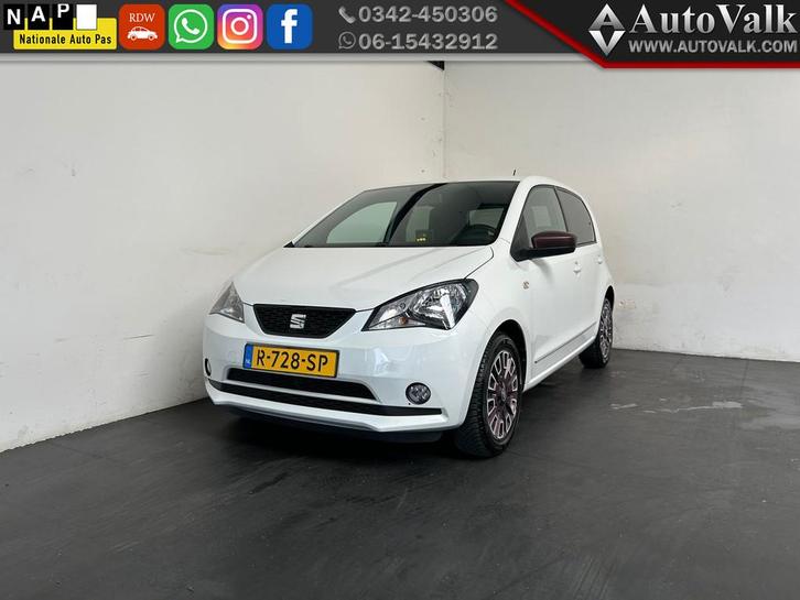 SEAT Mii 1.0 FR Connect. Aico. Cruise! (bj 2016), Auto's, Seat, Bedrijf, Te koop, Mii, ABS, Airbags, Airconditioning, Alarm, Bluetooth
