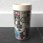Vintage beker drankmerken kunststof reclamebeker Hong Kong, Overige materialen, Gebruikt, Overige typen, Ophalen of Verzenden