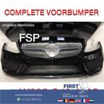 W205 C43 AMG Voorbumper COMPLEET Mercedes C Klasse 43 bumper