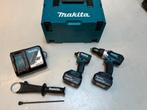 MAKITA ACCU 18v 6.0Ah BOORMACHINE +SLAGTOL DDF458 DTD154 SE