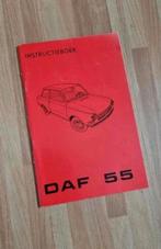 Daf 55 instructieboekje - zeer nette staat!, Ophalen of Verzenden