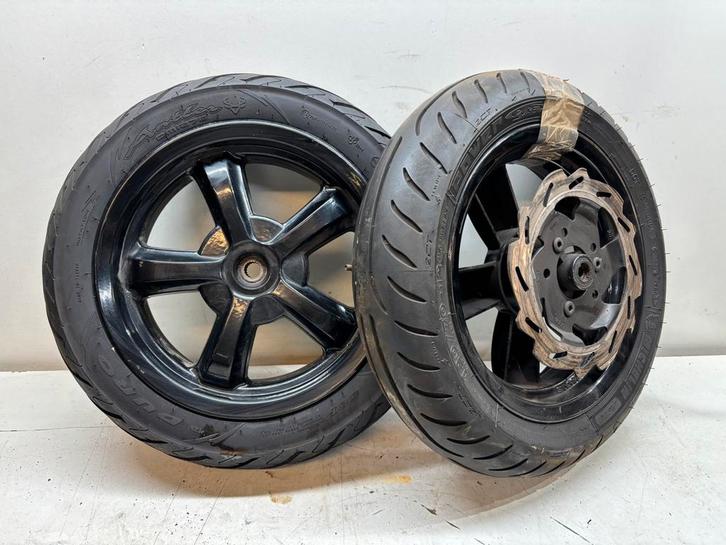 Velgenset Sym Xpro / Orbit 2 2018-2021, Fietsen en Brommers, Brommeronderdelen | Scooters, Gebruikt, SYM, Overige typen, Ophalen of Verzenden