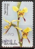605 Australië 2025 Native Orchids s/a, Verzenden, Gestempeld