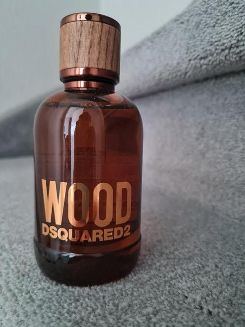 NIEUWE Dsquared2 wood edp 100ml, Sieraden, Tassen en Uiterlijk, Uiterlijk | Parfum, Nieuw, Verzenden
