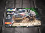 D-75,REVELL 1-35,NO,03337,Unimog 2t milgl, Hobby en Vrije tijd, Modelbouw | Auto's en Voertuigen, 1:32 tot 1:50, Nieuw, Revell