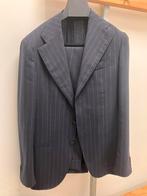 Krijtstreep pak Suitsupply maat 46-48, Kleding | Heren, Kostuums en Colberts, Ophalen of Verzenden, Zo goed als nieuw, Grijs