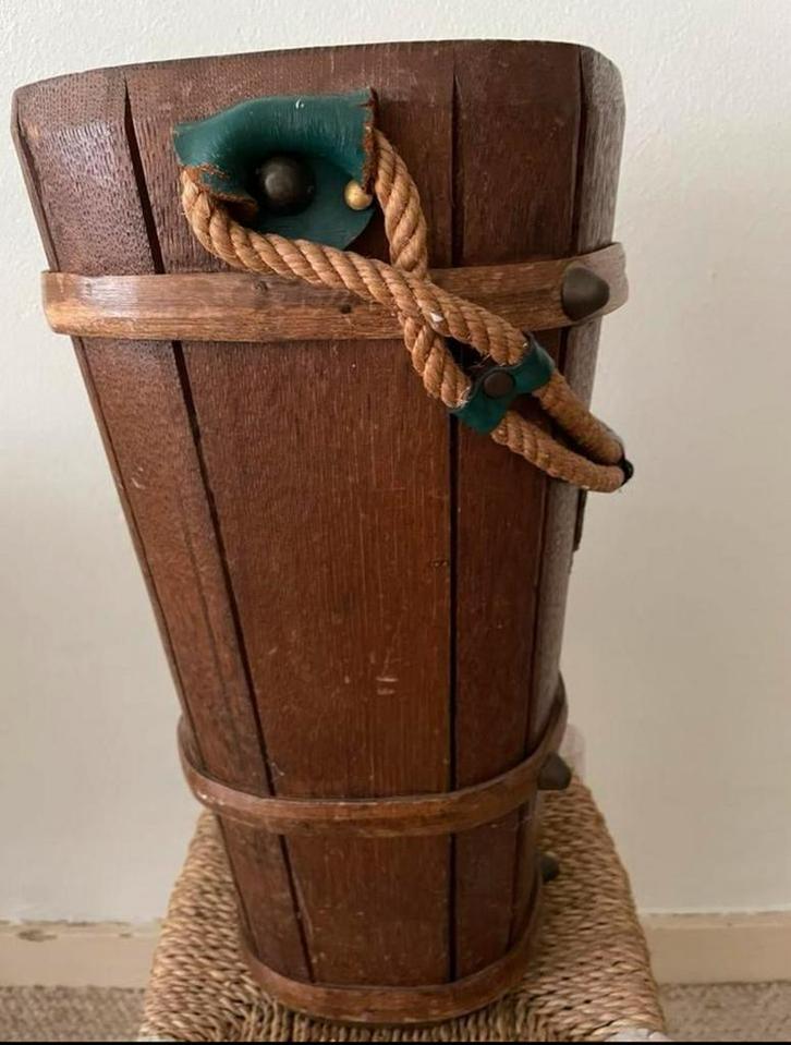 Antieke Paraplubak met Duits Wapen, Antiek en Kunst, Antiek | Overige Antiek, Ophalen