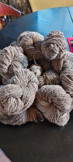 Handgesponnen wol van de blauwe Texelaar - 50 tinten grijs, Ophalen of Verzenden, Nieuw, Breien of Haken, Wol of Garen
