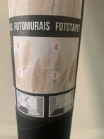 Foto Behang Pampasgras 360x255cm, Huis en Inrichting, Stoffering | Behang, Ophalen, Minder dan 10 m², Beige