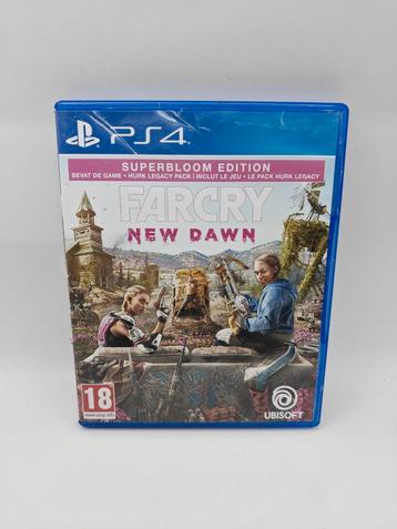 Far Cry New Dawn Superbloom edition PS4 beschikbaar voor biedingen