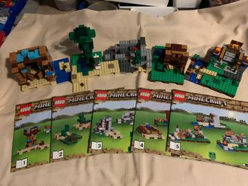 lego minecraft 21135 The crafting box 2.0