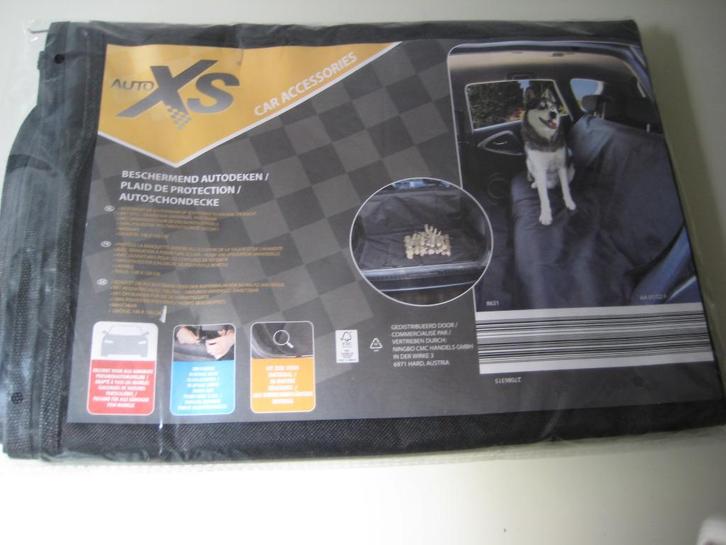 Nieuwe Auto XS Hondendeken, Dieren en Toebehoren, Honden-accessoires, Nieuw, Ophalen of Verzenden