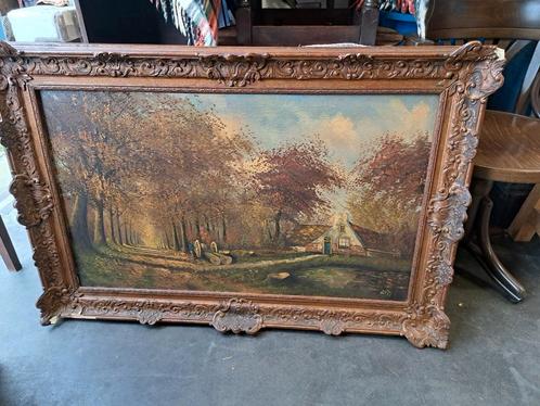 Wie kan mij iets vertellen over deze schilder nick 'T, Antiek en Kunst, Kunst | Schilderijen | Klassiek, Ophalen