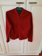 Retro jasje prachtig rood, Maat 38/40 (M), Overige typen, Ophalen of Verzenden, Zo goed als nieuw
