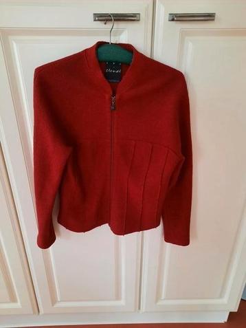 Retro jasje prachtig rood beschikbaar voor biedingen