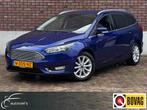 Ford Focus Wagon 1.0 Titanium / 125 PK / Trekhaak / Navigati, 65 €/maand, Gebruikt, Met garantie (alle), Blauw