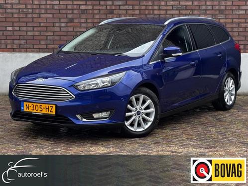 Ford Focus Wagon 1.0 Titanium / 125 PK / Trekhaak / Navigati, Auto's, Ford, Bedrijf, Te koop, Focus, ABS, Airbags, Airconditioning