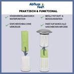 Afvoerplug vermindert geur en verstoppingen, Doe-het-zelf en Verbouw, Buizen en Afvoer, Afvoer, Pvc, Ophalen of Verzenden, Zo goed als nieuw