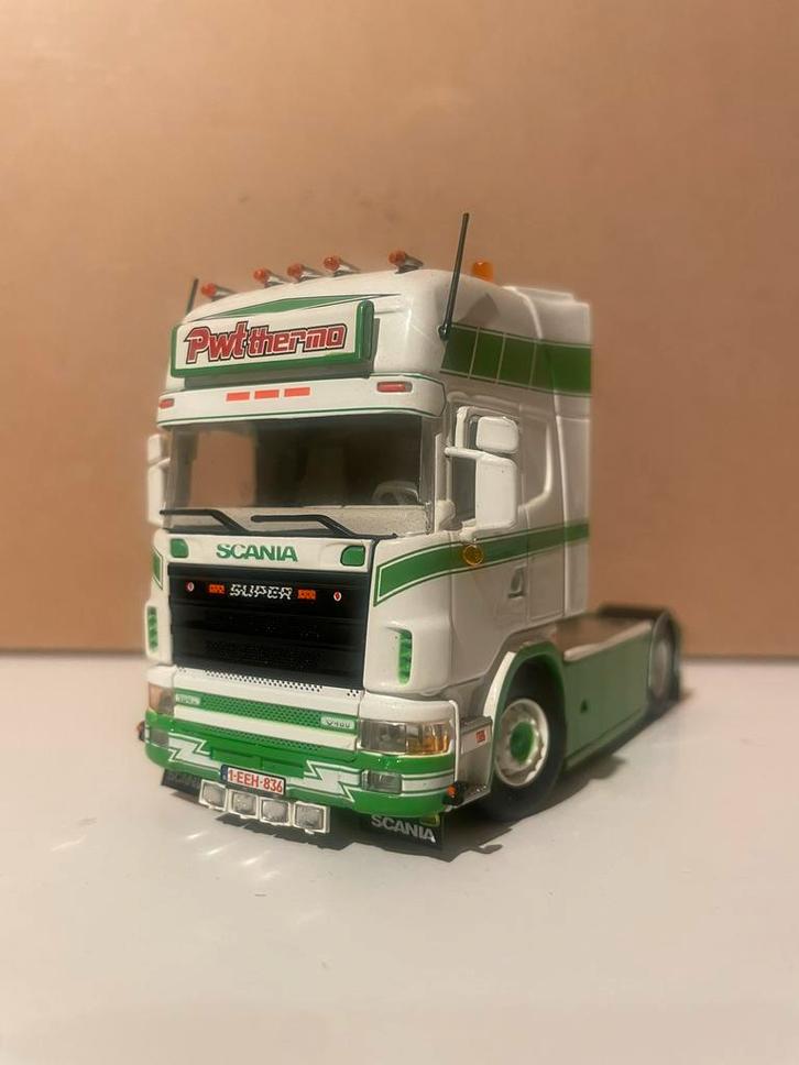 Peter wouters, Hobby en Vrije tijd, Modelauto's | 1:50, Zo goed als nieuw, Bus of Vrachtwagen, Tekno, Ophalen of Verzenden