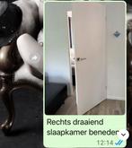 Gratis opdekdeuren 201,5 x 83, Ophalen, Gebruikt, Binnendeur, 200 tot 215 cm