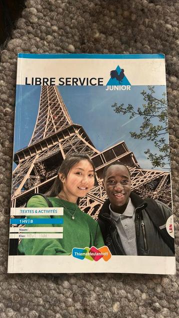 1HV/B Libre Service Textes Activites beschikbaar voor biedingen