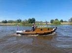 Authentieke opduwer/ vlet perfect onderhouden, Watersport en Boten, Staal, Binnenboordmotor, Diesel, Ophalen of Verzenden