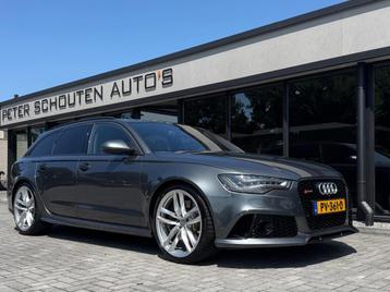 Audi RS6 Avant 4.0 TFSI Quattro Pro Line Plus | Pano | Bose  beschikbaar voor biedingen
