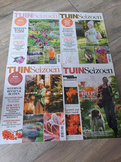 4x Tuinseizoen, Boeken, Tijdschriften en Kranten, Gelezen, Ophalen of Verzenden
