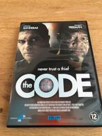 The Code dvd, Ophalen of Verzenden, Gebruikt