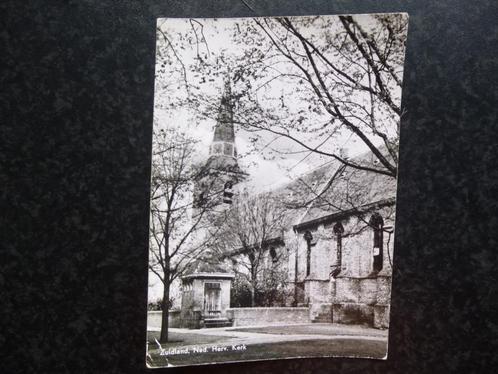 ZUIDLAND  N.H. Kerk, Verzamelen, Ansichtkaarten | Nederland, Zuid-Holland, Ophalen of Verzenden