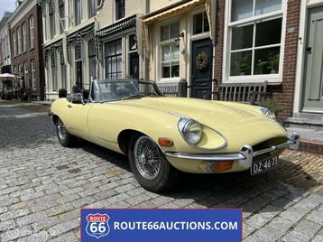 Jaguar E-Type Series 2 Cabriolet 1969 | Route 66 Auctions beschikbaar voor biedingen